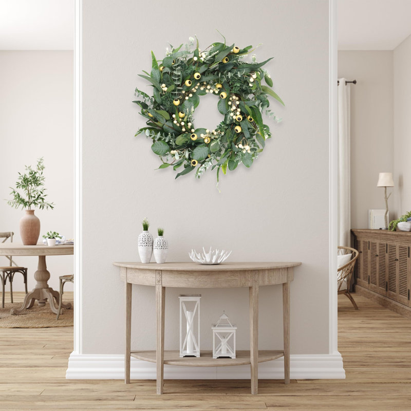 Faux 55.9cm Wreath