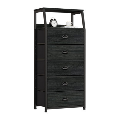 Japhet 5 Drawer Storage Drawer
