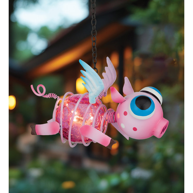 Lanterne solaire Mini Bug - Cochon