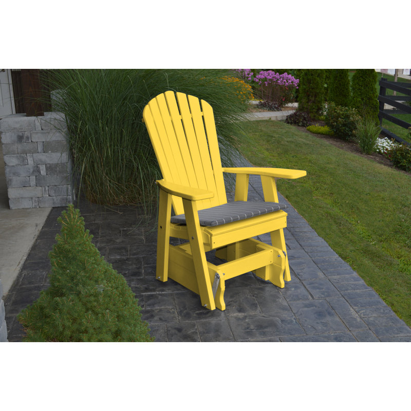 Fauteuil oscillant Eduardo Adirondack, Jaune citron