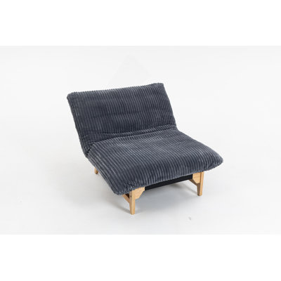 Bean Bag Chair For Adults ,Accent Armless Lazy Sofa, Casual Single Sofa, Corduroy Fabric, For Living Room And Bedroom , With Backrest, Single Seat