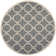 Arneshia Geometric Anthracite/Beige Area Rug