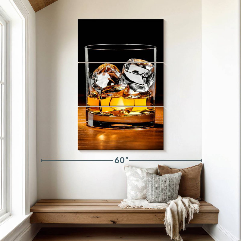 Yarlin Spotlight On Whiskey, 50" H x 32" W