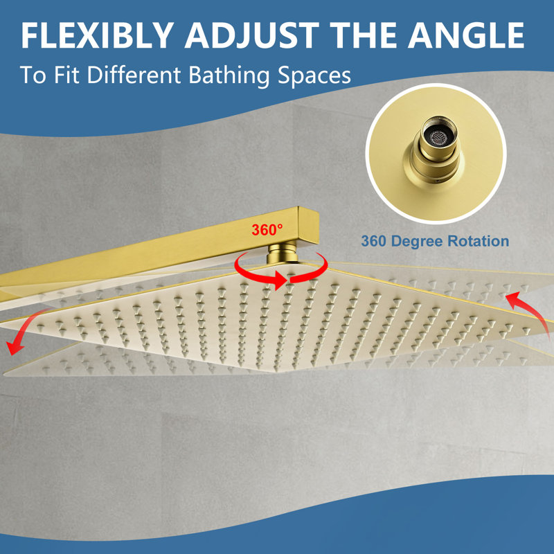 Volume Control Accent, Brushed Gold