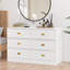 Commode pour bébé 6 tiroirs avec plateau à langer et ensemble anti-basculement-1633364148