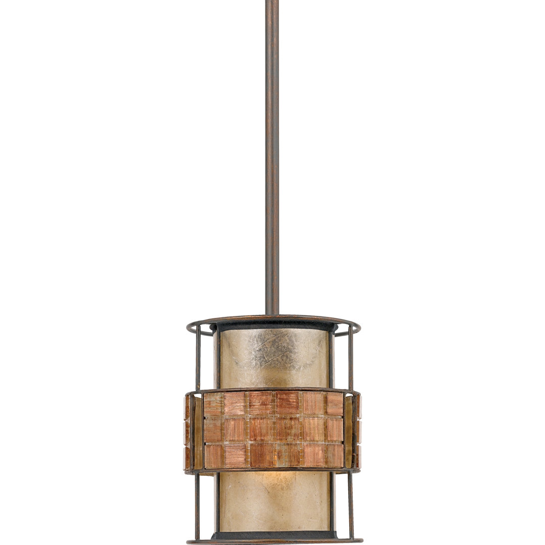 Bashir 3 - Light Shaded Drum Pendant World Menagerie 