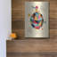 Ivy Bronx «Lonely Planet» par Andy Westface, art mural en métal, 12 po x 16 po-955369746
