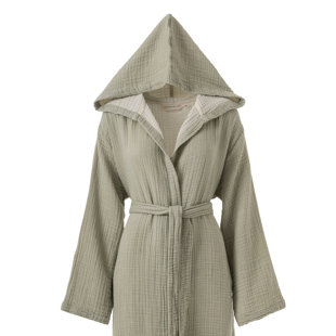 Soho Supersoft 4-Layer Cotton Gauze Robe