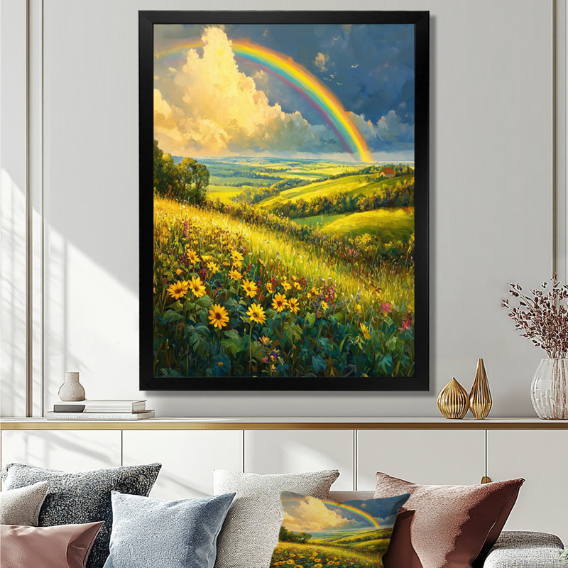Bessemer - Landscapes Wall Art Prints, 40" H x 30" W, Black, Single Picture Framed Print