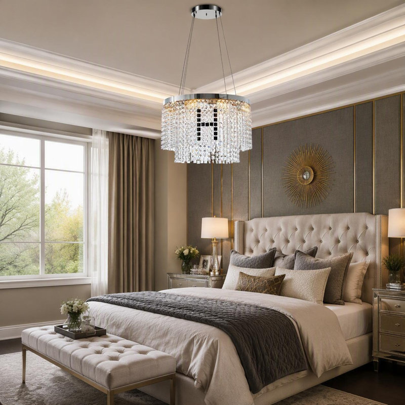 8 - Light Chandelier