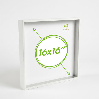 Nicola Spring - 3D Deep Box Photo Frame