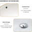 Blanc, ovale, encastré, céramique, lavabo de salle de bain, 16,5 po x 13,4 po, acide, lisse, teinté, surface lisse pour salle de bain, déversement, intérieur, extérieur