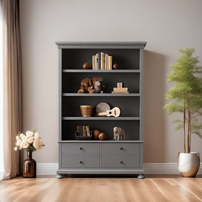 American style bookcase