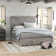 Ensemble de chambre configurable avec lit plateforme 3 pièces Annebelle