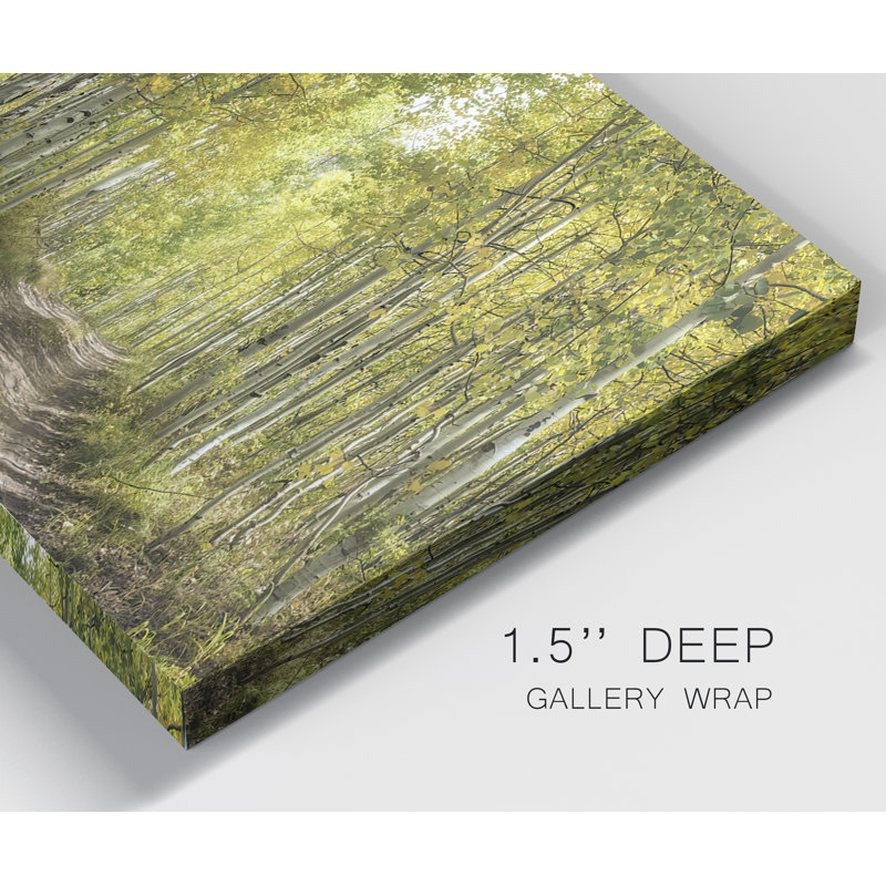 «Dilapidated Barn I», reproduction sur toile 3 pièces, H 60 po x l 120 po x P 2 po