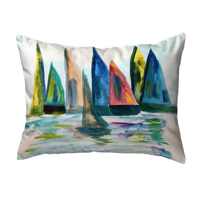 Coussin «Sail With The Crowd»
