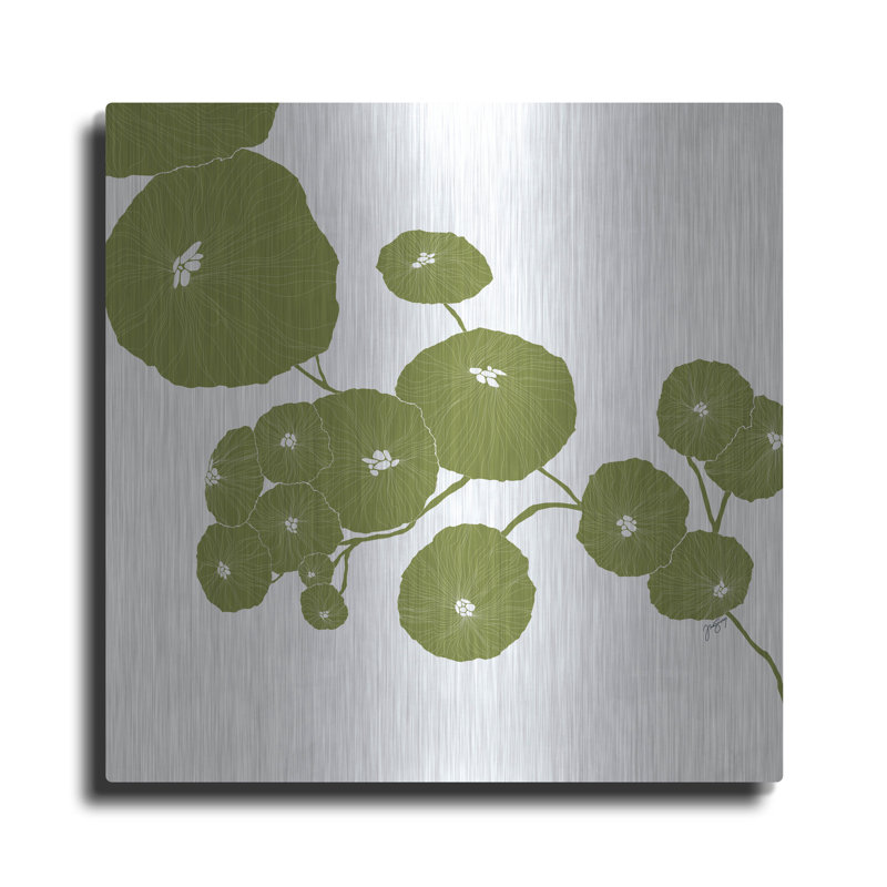 «Pilea» par Trish Sierer, H 24 po x l 24 po