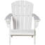 Chaise Adirondack Outsunny avec porte-gobelet (sans la table)