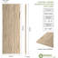 Volets rustiques en faux bois avec planche et n-lattes (par paire)-88965405-88965404-71284094