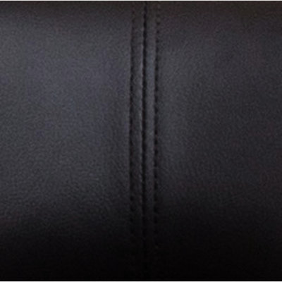 Pivot réglable, 2 pièces, brun foncé. Base solide. Fonction à 360 ° et repose-pieds. Siège en similicuir avec coussins moelleux et confortables. L 17,75 po x P 21,25 po, H 34 à 42,5 po Installation simple brun