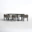 Scotia 79'' Rectangular Outdoor Dining Set with Cushions-104596857