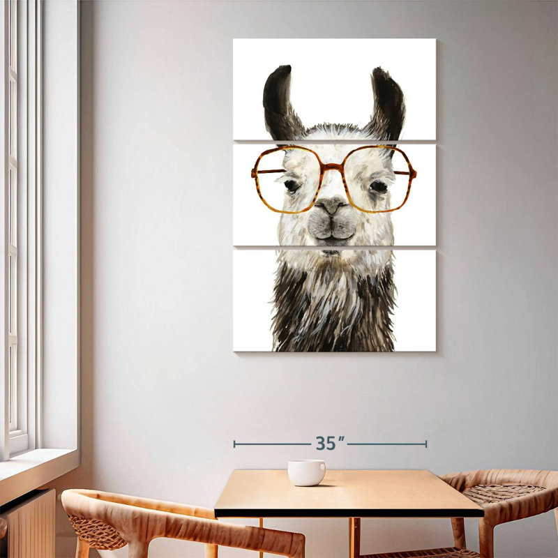 Lama hanche Brampt III, H 65 po x l 42 po