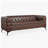 Natsue 84.06'' Faux Leather Sofa-573422054