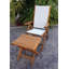 Francisco Outdoor Teak Ottoman