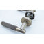Connaught Knurled Lever on Rose Matt Antique