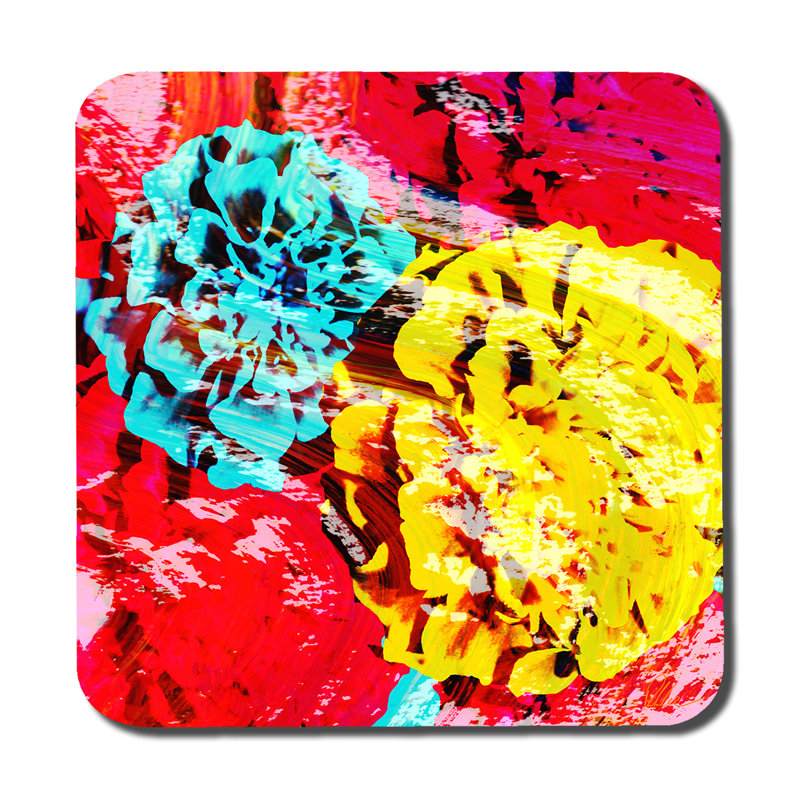 Square 6 Piece Coaster Set