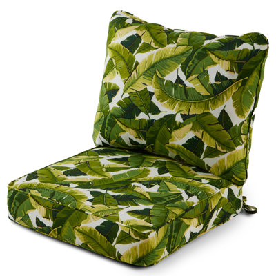 Coussin de siège pour chaise d'extérieur Lester