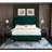 Dymonique Velvet Bed-63427356-63427350