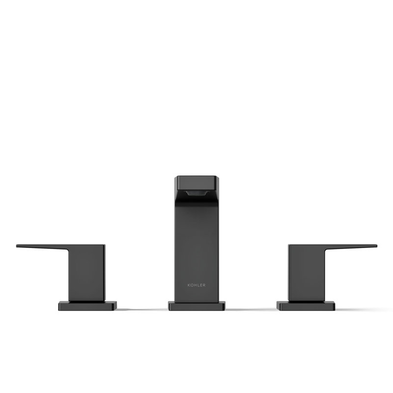 Robinet pour salle de bain Kohler Honesty, Noir mat