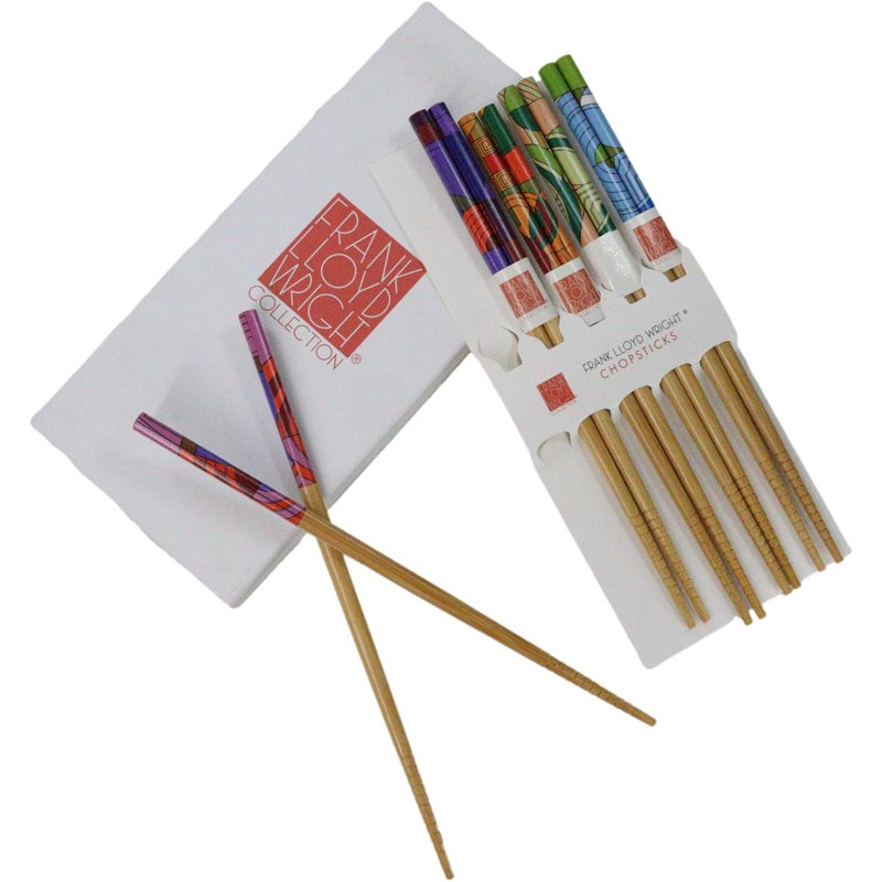 Ensemble de 5 paires de baguettes Max Hoffman
