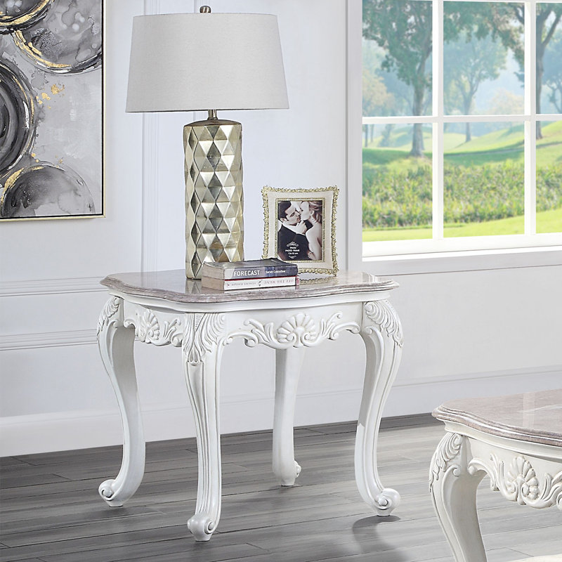 Table de bout en marbre Epes