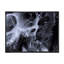 «Black and White Marble Waves», reproduction sur toile-67236313-67236324