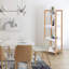 Dwinnell Bamboo Freestanding Bathroom Shelves