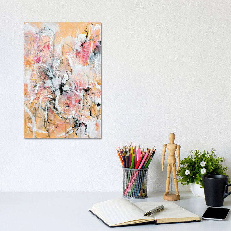 Liberating by Misako Chida - Wrapped Canvas Art Prints 1 Piece Wrapped Canvas Wall Art, 30.48cm H x 20.32cm W