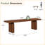 Solid Wood Bench
