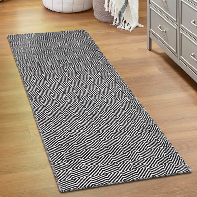 Tapis en laine Traetyn