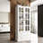 Display Cabinet With Tempered Glass Door And 2 Drawers-976228542