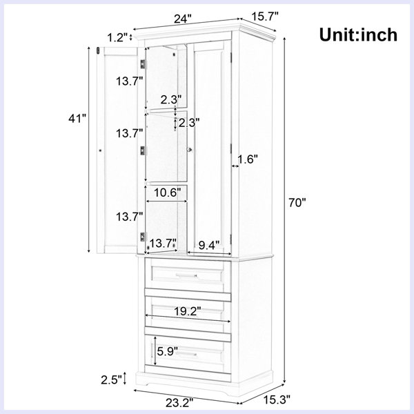Product Dimensions