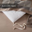 Ensembles de literie surdimensionnés 8 pièces, jacquard en polyester Modern Home
