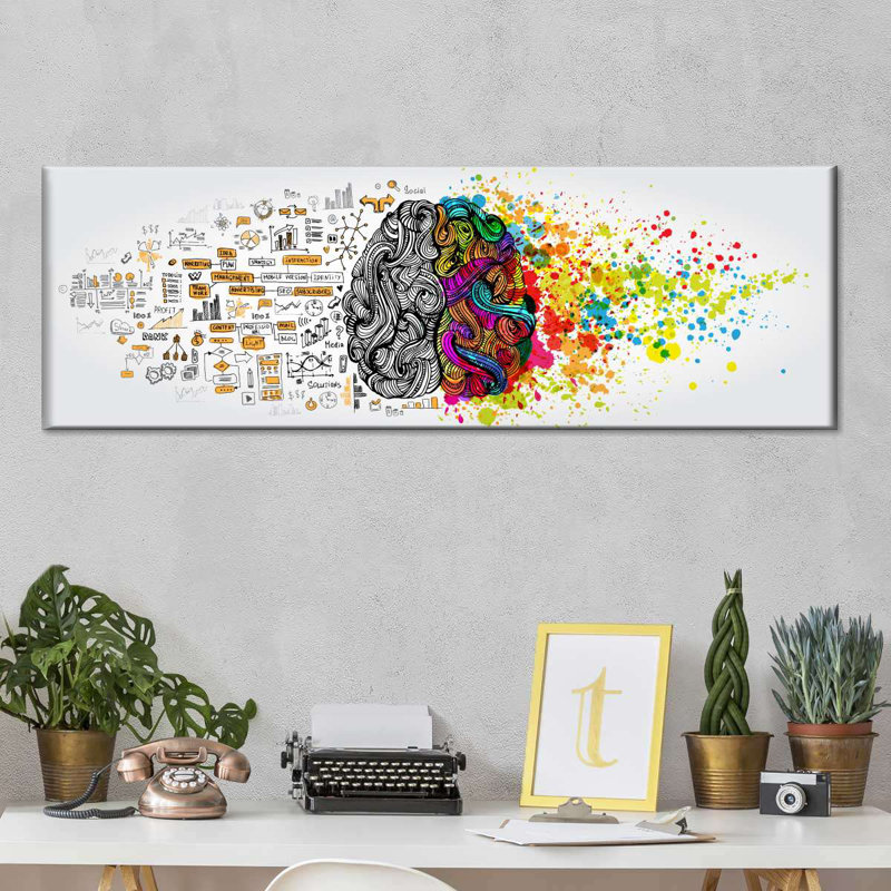Our Family Bible Verses sur impression sur toile, H 10 po x l 30 po x P 1,25 po