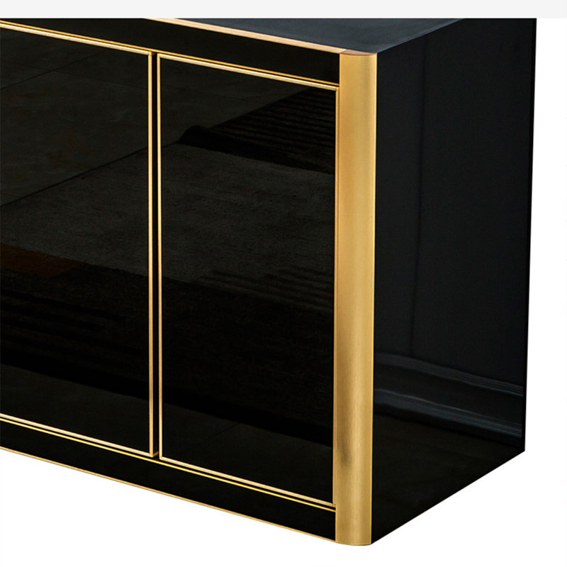 Aquarium de luxe rectangulaire noir Eco Deluxe, 145 gallons (H 63 po x l 70,8 po x P 19,6 po)