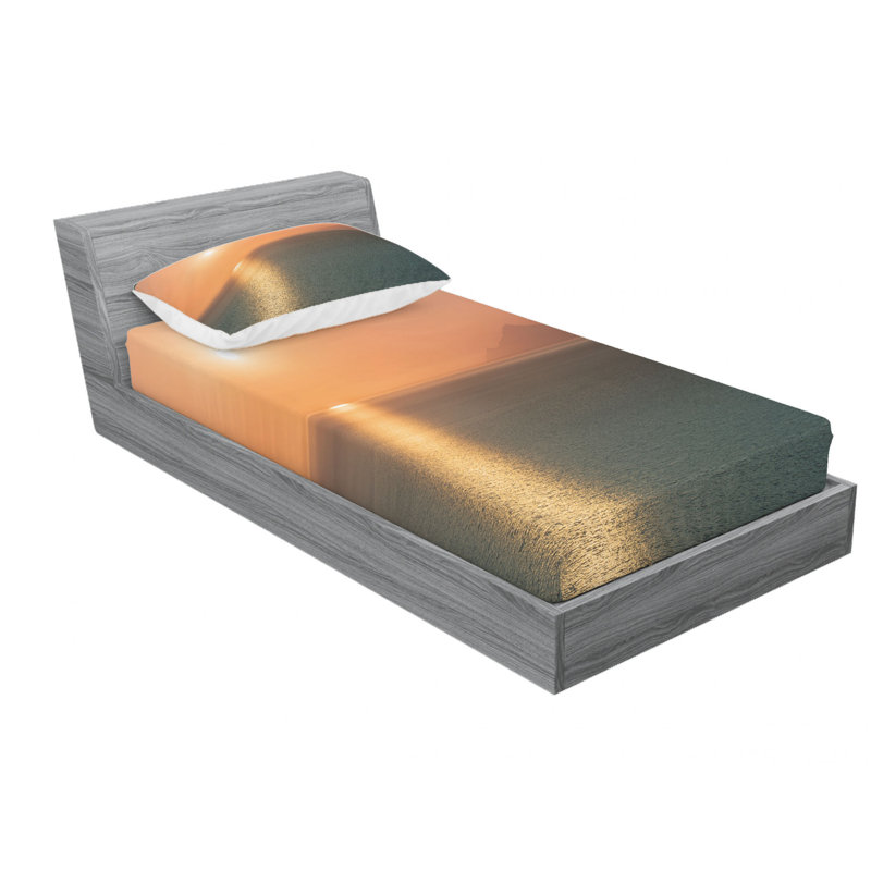 Microfiber Sheet Set, Twin XL Sheet Set with Fitted Sheet