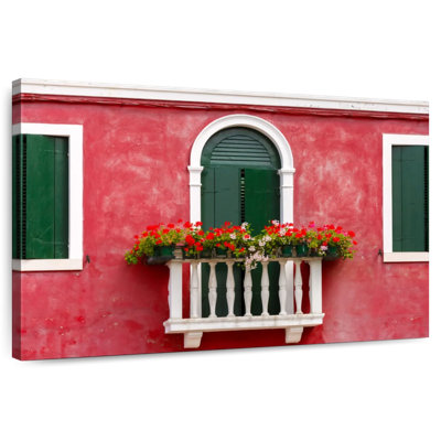 Lilie Balcony In Burano