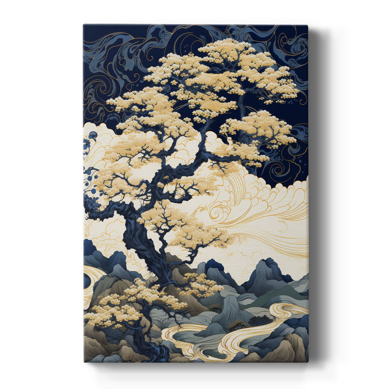 Paysages série CLVII - galerie sur mesure, H 18 po x l 12 po