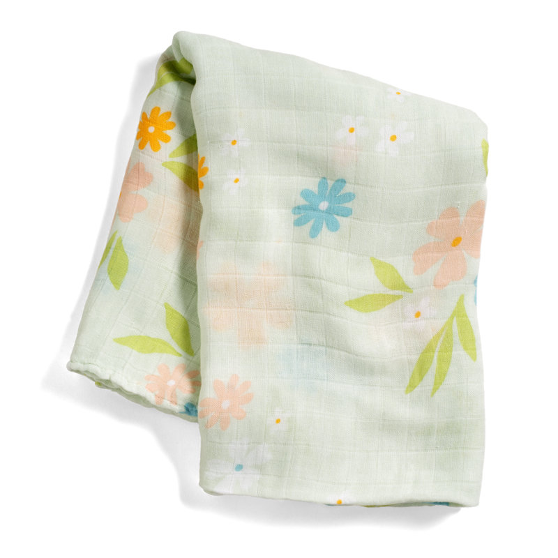 Couverture en rayonne de bambou Enchanted Meadow