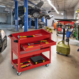 One Drawer Steel Combination Rolling Tool Chest Set
